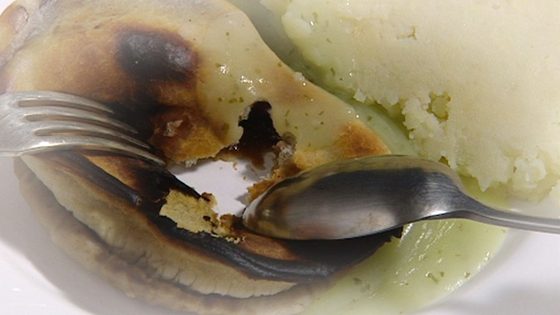 Still from Black, White & Green – the way of pie by Ian Bourn