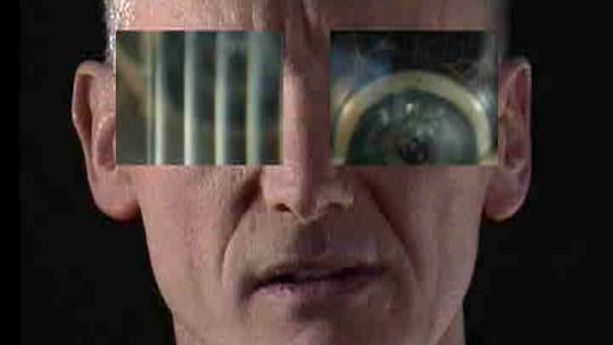 Still from Blinded by Light by Simon Pummell