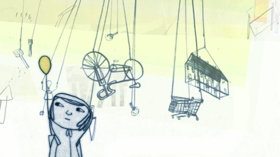Still from Careful by Damian Gascoigne