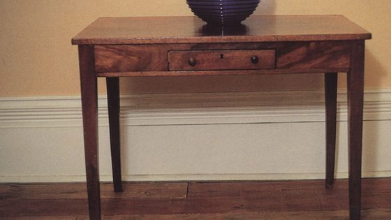 Still from Furniture Poetry by Paul Bush