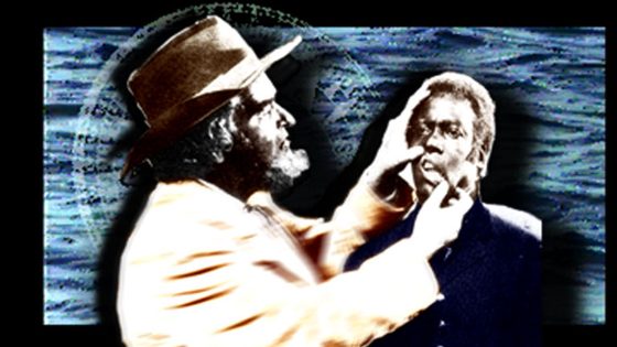 Still from Go West Young Man by Keith Piper