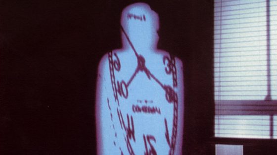 Still from How to Get Rid of Information by Damian Gascoigne