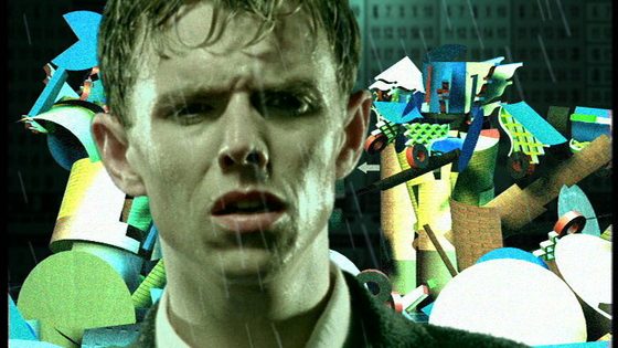 Still from LMX Spiral by Richard Wright