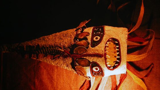 Still from Museum of Stolen Souls by Chris Elliott