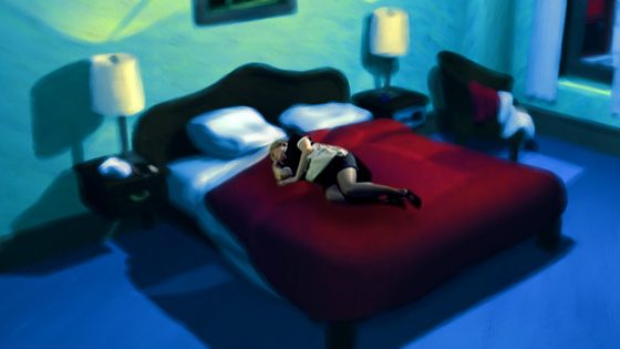 Still from Room Service by Sylvie Bringas
